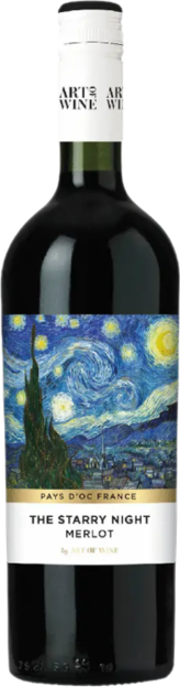 front view of bottle